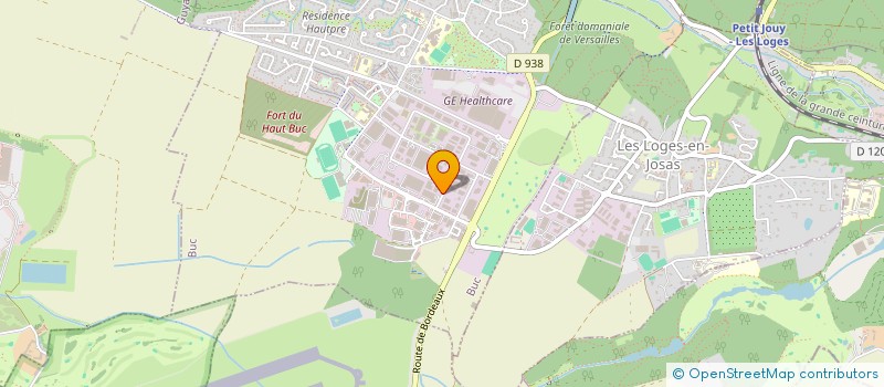 localisation de l'entreprise LASCAB  PARIS