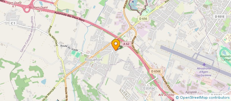 localisation de l'entreprise LASCABANES DU SOLEIL  MONCAUT