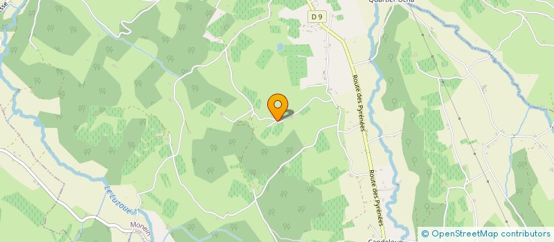 localisation de l'entreprise LASCAFARM à MONEIN