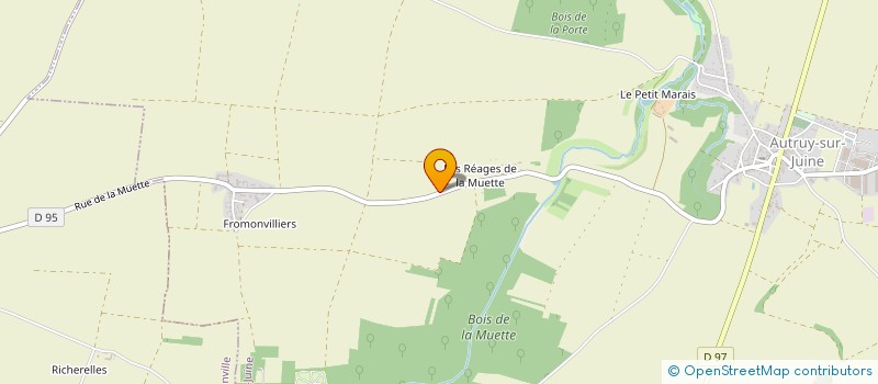 localisation de l'entreprise LASCAR  AUTRUY-SUR-JUINE