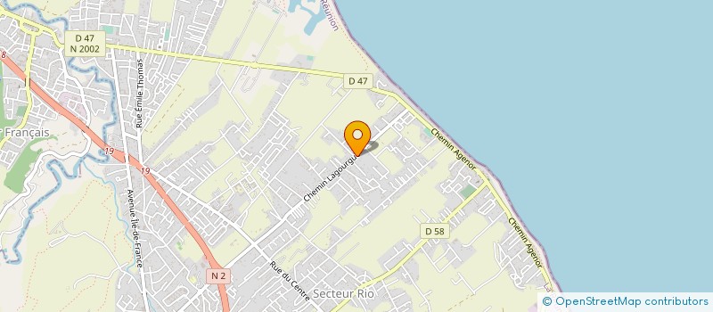 localisation de l'entreprise LASCAR : L'ASSOCIATION SPORTIVE ET CULTURELLE DES AMIS REUNIONNAIS  SAINT-ANDRE