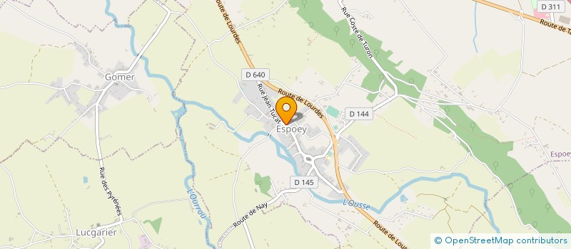 localisation de l'entreprise LASCASSIES ESPACES VERTS  ESPOEY