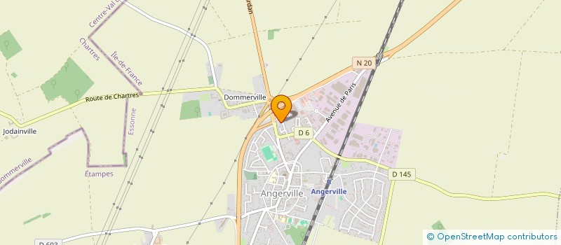 localisation de l'entreprise LASCHET CONSULT & ANALYSIS à ANGERVILLE