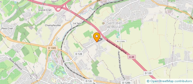 localisation de l'entreprise LASCO  SAINT-JEAN-DE-MOIRANS