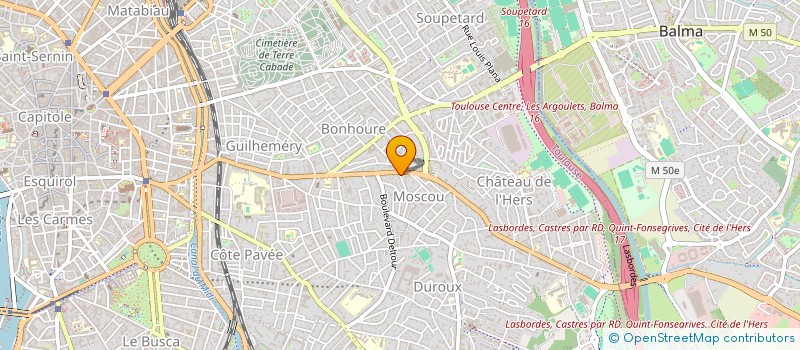 localisation de l'entreprise LASCO à TOULOUSE