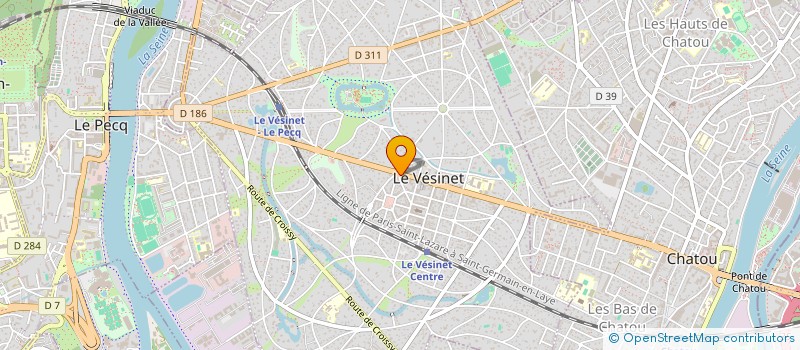localisation de l'entreprise LASD à LE VESINET