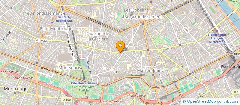 localisation de l'entreprise LASE FINANCES  PARIS