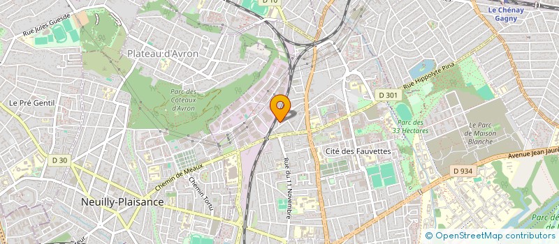 localisation de l'entreprise LASEKO TRANSPORT  NEUILLY-SUR-MARNE