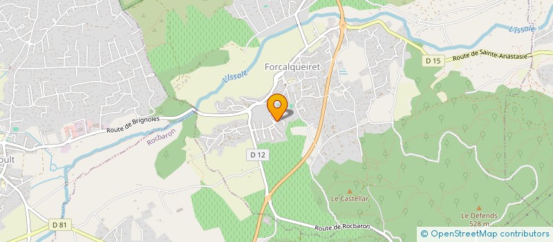 localisation de l'entreprise LASER 2000 à NEOULES