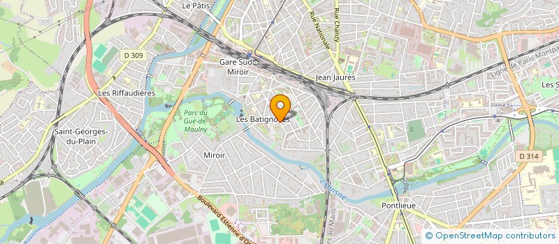 localisation de l'entreprise LASER ARMY  LE MANS