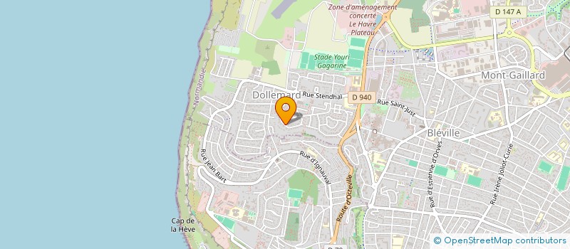 localisation de l'entreprise LASER-CONNEXION - LE HAVRE à LE HAVRE