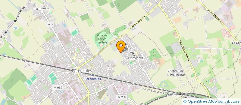 localisation de l'entreprise LASER CONSEILS  LOMPRET