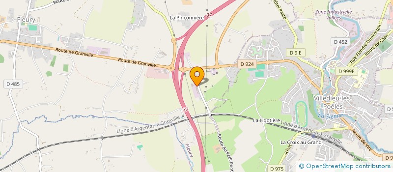 localisation de l'entreprise LASER DE LA BAIE  FLEURY