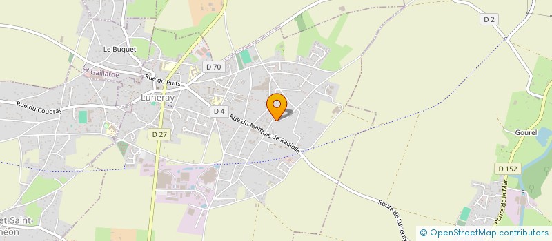 localisation de l'entreprise LASER DIEPPE à LUNERAY