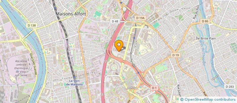 localisation de l'entreprise LASER DUPLI SERVICES à CRETEIL