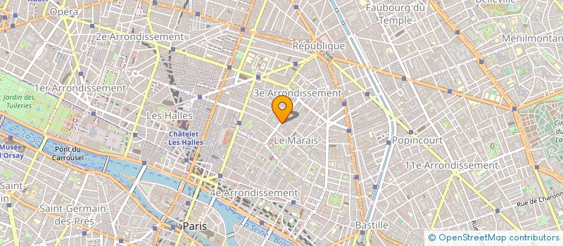 localisation de l'entreprise LASER INFORMATIQUE  PARIS