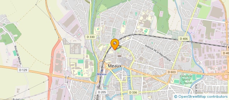 localisation de l'entreprise LASER MEDICAUX ET CHIRURGICAUX à MEAUX