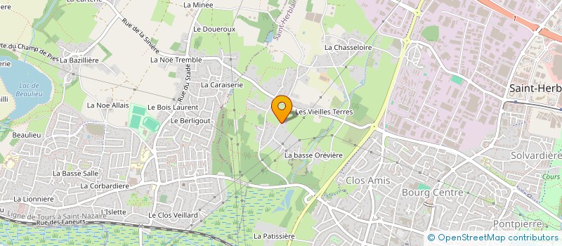 localisation de l'entreprise LASER NANTES à NANTES