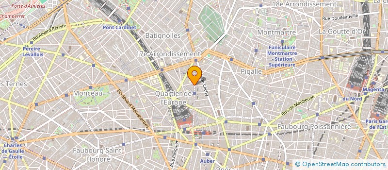 localisation de l'entreprise LASER NET à PARIS