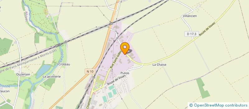 localisation de l'entreprise LASER OFFICE INTERNATIONAL  BONNEVAL