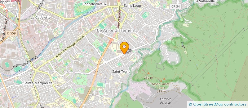 localisation de l'entreprise LASER OK à MARSEILLE