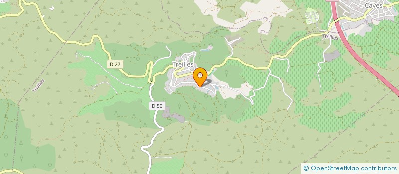 localisation de l'entreprise LASER ON CONSULTING  TREILLES