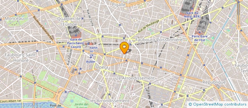 localisation de l'entreprise LASER PRESTATIONS  PARIS