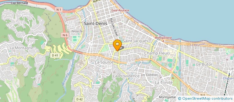 localisation de l'entreprise LASER PRO INFORMATIQUE à SAINT-DENIS