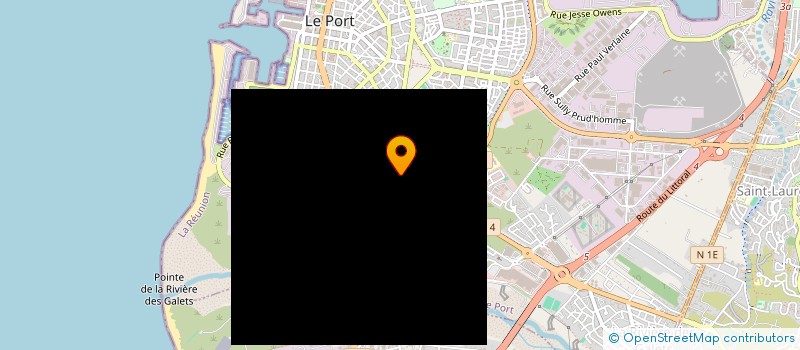 localisation de l'entreprise LASER REPORT RUN à LE PORT