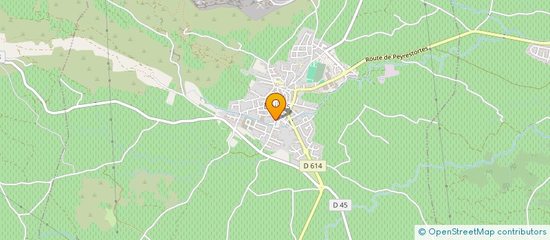 localisation de l'entreprise LASER RUN PENTATHLON MODERNE STEPHANOIS  BAIXAS