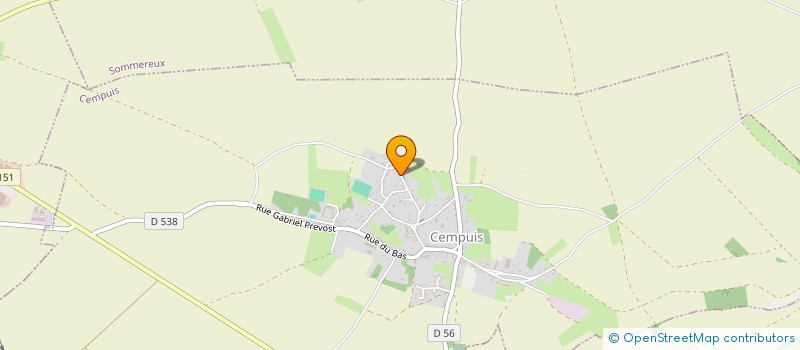 localisation de l'entreprise LASER SAM EVENTS  CEMPUIS