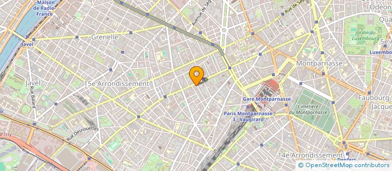 localisation de l'entreprise LASER SKIN PARIS  PARIS