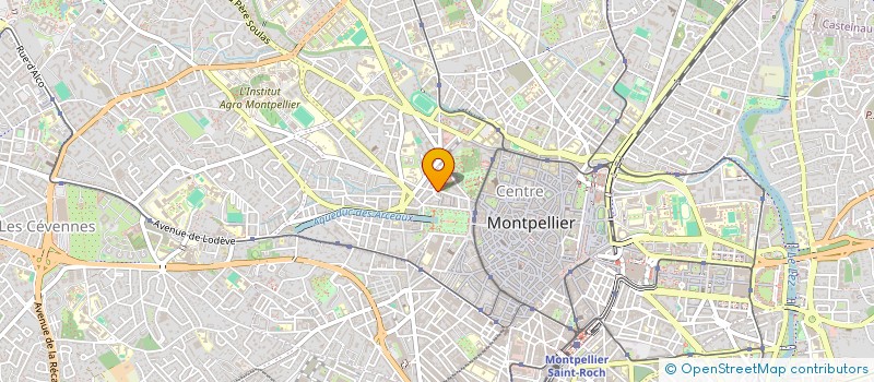 localisation de l'entreprise LASER TECHNOLOGIES à MONTPELLIER