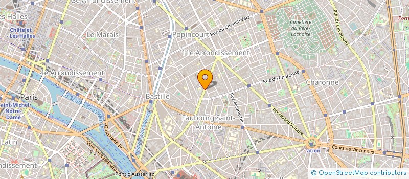 localisation de l'entreprise LASER TOUCH SAS  PARIS