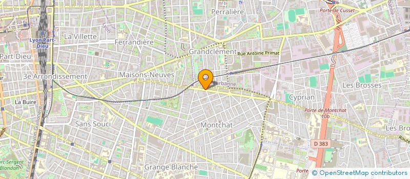localisation de l'entreprise LASER VIDEO à LYON