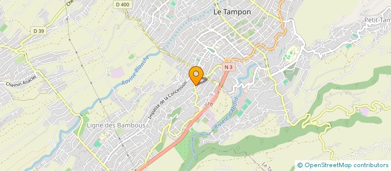 localisation de l'entreprise LASERISTE CONCEPT à SAINT-PIERRE