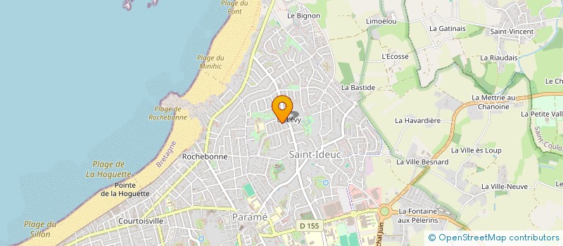localisation de l'entreprise LASERS, LUMIERES, CONSEILS  SAINT-MALO