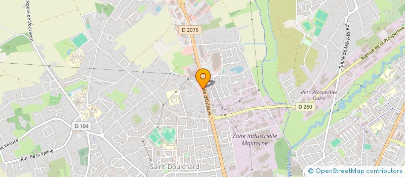 localisation de l'entreprise LASERSTRIKE  SAINT-DOULCHARD