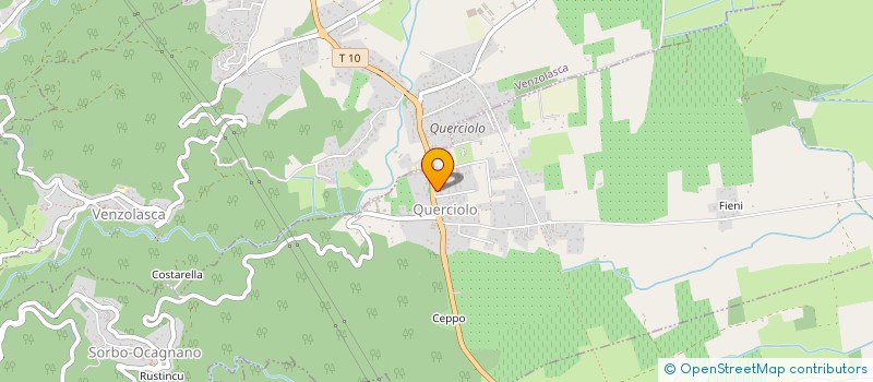 localisation de l'entreprise LASERSUD à PENTA-DI-CASINCA