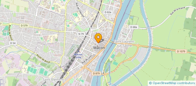localisation de l'entreprise LASERTEC HORJO à MACON