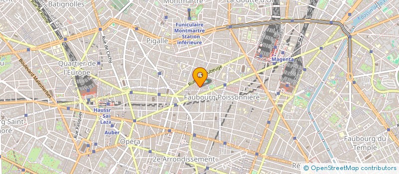 localisation de l'entreprise LASEXCO  PARIS