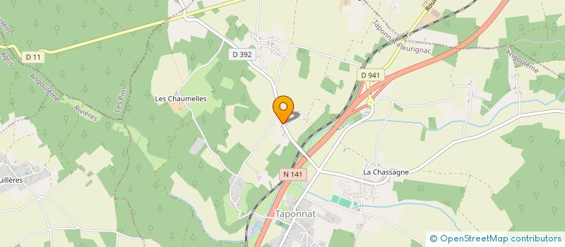 localisation de l'entreprise LASFONT - DE LAPENA à TAPONNAT-FLEURIGNAC