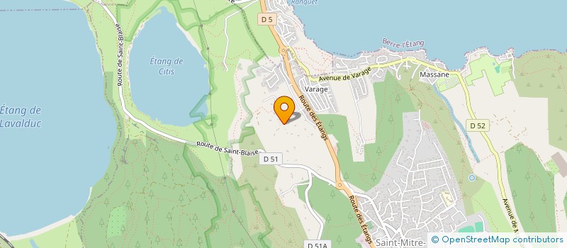 localisation de l'entreprise LASHESANDS STYLES  SAINT-MITRE-LES-REMPARTS