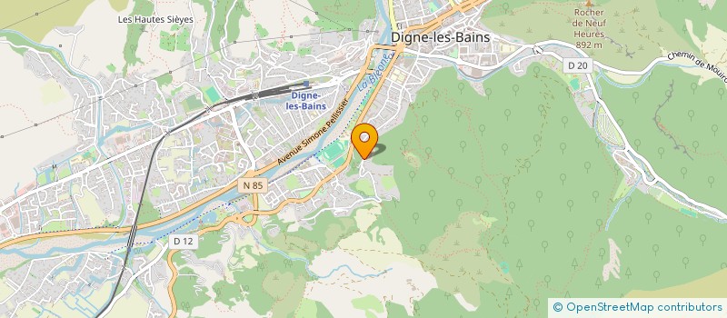 localisation de l'entreprise LASIC à DIGNE-LES-BAINS