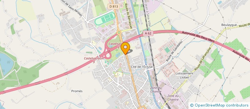 localisation de l'entreprise LASIDO IMMOBILIER  CASTELSARRASIN