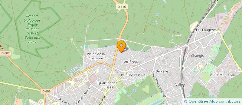 localisation de l'entreprise LASILASOL à HERICY