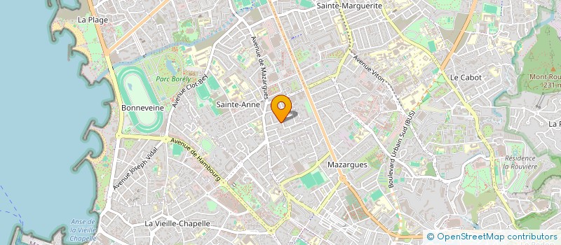 localisation de l'entreprise LASIMMO à MARSEILLE