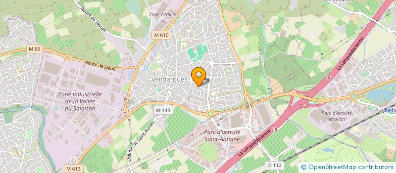 localisation de l'entreprise LASK'ART à VENDARGUES