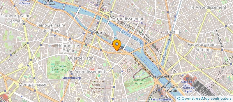 localisation de l'entreprise LASKA INVEST à PARIS