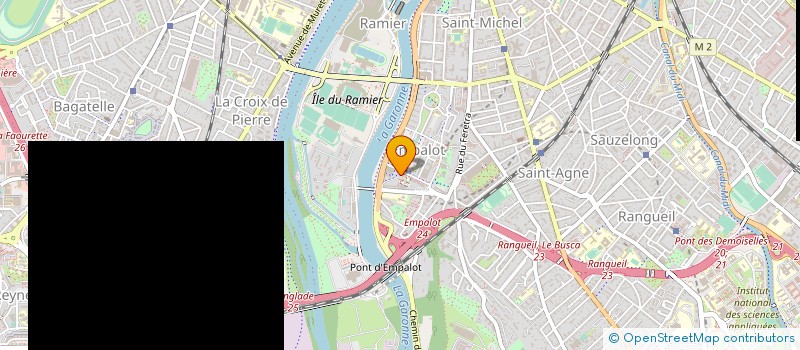 localisation de l'entreprise LASKAR-BENSEMHOUN à TOULOUSE
